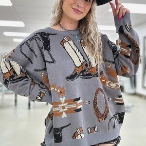 Westy Wrangler Sweater